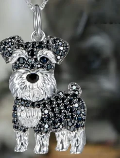 Necklace Chrome Women's Fashion Cute Classic Animal Lovely Geometric Necklace For Daily Women Trendy Jewelry