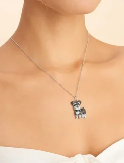 Necklace Chrome Women's Fashion Cute Classic Animal Lovely Geometric Necklace For Daily Women Trendy Jewelry