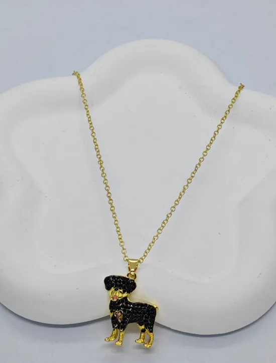 Sale Necklace Chrome Women's Fashion Cute Classic Animal Lovely Geometric Necklace For Daily Women Trendy Jewelry