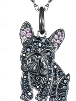 Necklace Chrome Women's Fashion Cute Classic Animal Lovely Geometric Necklace For Daily Women Trendy Jewelry