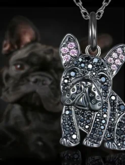 Necklace Chrome Women's Fashion Cute Classic Animal Lovely Geometric Necklace For Daily Women Trendy Jewelry