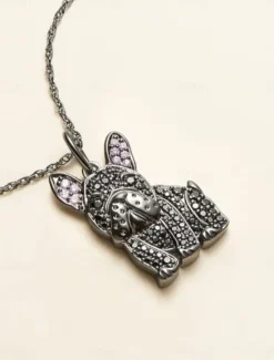 Necklace Chrome Women's Fashion Cute Classic Animal Lovely Geometric Necklace For Daily Women Trendy Jewelry