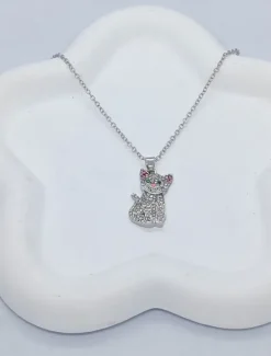 Outlet Necklace Chrome Women's Fashion Cute Classic Animal Lovely Geometric Necklace For Daily Women Trendy Jewelry|Spring Accessories