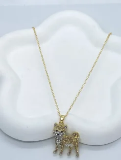 Necklace Chrome Women's Fashion Cute Classic Animal Cute Lovely Geometric Necklace For Daily Women Trendy Jewelry