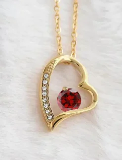 Sale Necklace Copper Women's Fashion Cute Classic Heart Lovely Heart Shape Necklace For Party Gift Daily Valentine's Day Women Trendy Jewelry|Spring Accessories