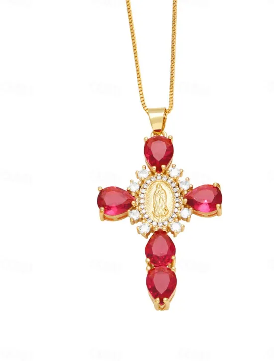 Sale Necklace Copper Women's Fashion Cute Classic Lovely Geometric Necklace For Daily Women Trendy Jewelry