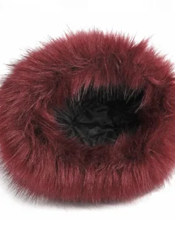Online New Thick Warm Russian Hat Ladies Suede Bomber Hat Windproof Women Soft Hat Female Mongolia Cap Women Skullies Beanies Women Hats