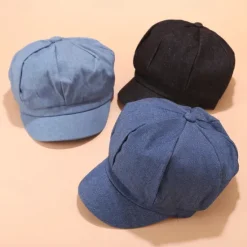 Clearance Newsboy Cap Summer Autumn Women Hat New Fashion Street Ladies Retro Octagonal Cap Women Berets Cap Artist Painter Hat Women Hats