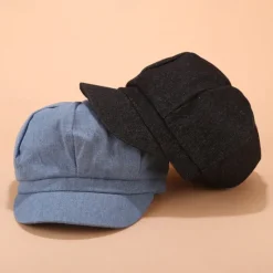 Clearance Newsboy Cap Summer Autumn Women Hat New Fashion Street Ladies Retro Octagonal Cap Women Berets Cap Artist Painter Hat Women Hats