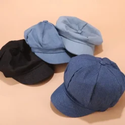 Clearance Newsboy Cap Summer Autumn Women Hat New Fashion Street Ladies Retro Octagonal Cap Women Berets Cap Artist Painter Hat Women Hats