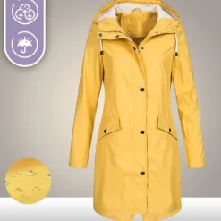 New Oversized Women's Hoodie Jacket Hiking Jacket Windbreaker Zip Up Hoodie Outdoor Windproof Ultra Light UV Protection Quick Dry Outerwear Coat Parka Camping Hunting Fishing Pink Blue Yellow Green Women Jackets