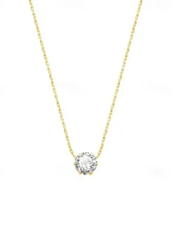 Online 1PC Choker Necklace For Women's Party Evening Gift Alloy Classic Precious Women Trendy Jewelry