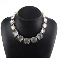1PC Necklace For Women's Street Daily Alloy Retro Women Trendy Jewelry