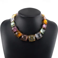 1PC Necklace For Women's Street Daily Alloy Retro Women Trendy Jewelry