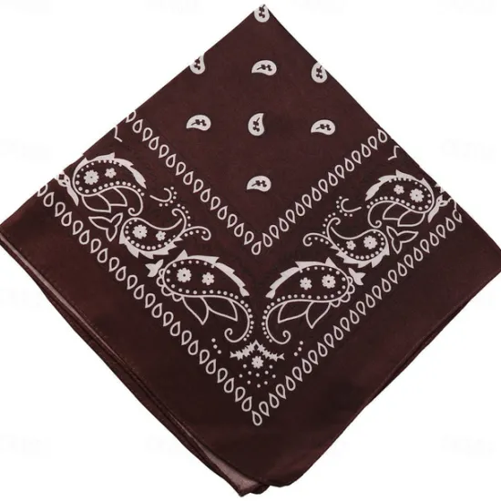 Hot 1pc Women's Headbands Bandana Hair Scarf For Street Gift Holiday Head Handmade Fabric Black Blue Dark Red Women Accessories