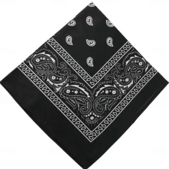 Hot 1pc Women's Headbands Bandana Hair Scarf For Street Gift Holiday Head Handmade Fabric Black Blue Dark Red Women Accessories