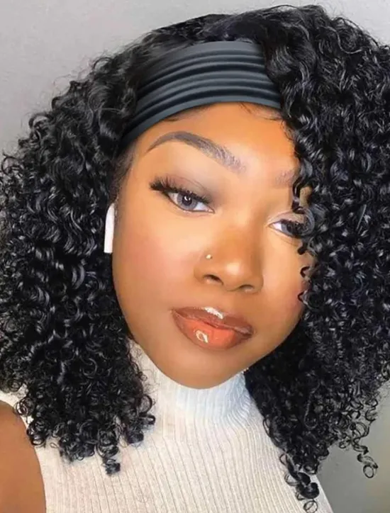 Online 2pcs Headbands for Women Wide Head Bands Non Slip Boho Womens Hair Band Fashion Knotted Workout Yoga Leopard Turban Head Wraps Women Accessories