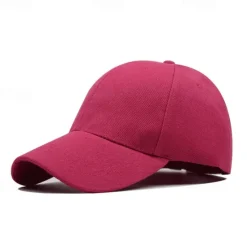 New 1pcs Unisex Cap Casual Solid Curved Sun Visor Baseball Cap Adjustable Snapback Hats For Women Men Hip Hop Cap Street Dad Hat Women Hats