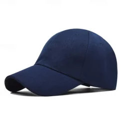 New 1pcs Unisex Cap Casual Solid Curved Sun Visor Baseball Cap Adjustable Snapback Hats For Women Men Hip Hop Cap Street Dad Hat Women Hats