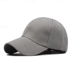 New 1pcs Unisex Cap Casual Solid Curved Sun Visor Baseball Cap Adjustable Snapback Hats For Women Men Hip Hop Cap Street Dad Hat Women Hats