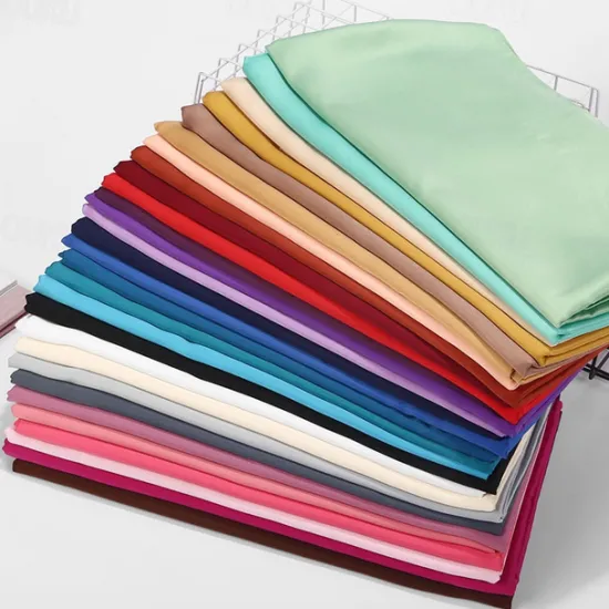 Discount 1pcs Women Silk Headscarf Hijab Scarf Long Muslim Shawl Turban Bandana Satin Scarves Head Wraps Women Scarves