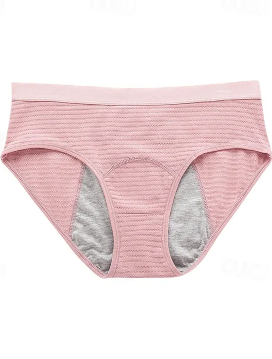New Period Underwear Leak Proof Hipster Cotton Menstrual Panties Women Heavy Flow First Period Starter Kit Briefs Home Outfits Women Lingerie