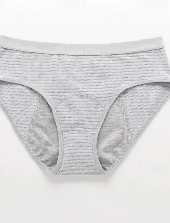 New Period Underwear Leak Proof Hipster Cotton Menstrual Panties Women Heavy Flow First Period Starter Kit Briefs Home Outfits Women Lingerie