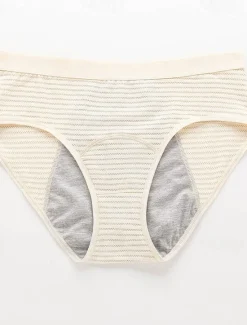 New Period Underwear Leak Proof Hipster Cotton Menstrual Panties Women Heavy Flow First Period Starter Kit Briefs Home Outfits Women Lingerie