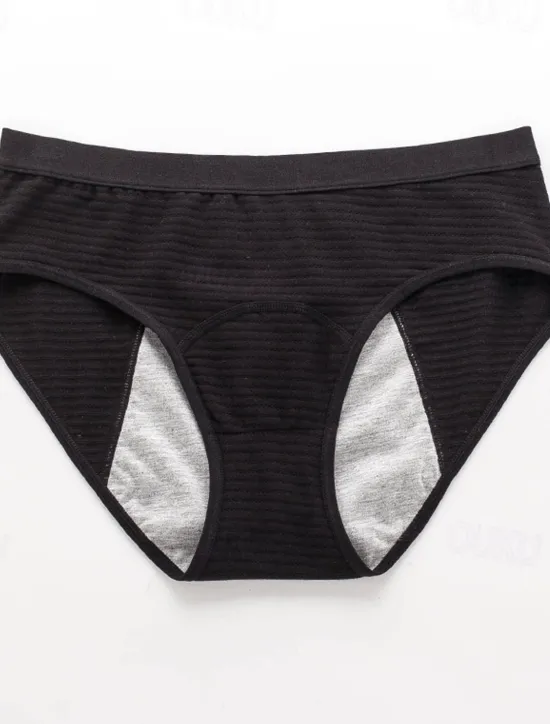 New Period Underwear Leak Proof Hipster Cotton Menstrual Panties Women Heavy Flow First Period Starter Kit Briefs Home Outfits Women Lingerie