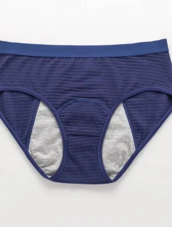 New Period Underwear Leak Proof Hipster Cotton Menstrual Panties Women Heavy Flow First Period Starter Kit Briefs Home Outfits Women Lingerie