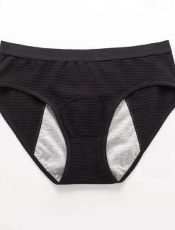 Sale Period Underwear Leak Proof Hipster Cotton Menstrual Panties Women Heavy Flow First Period Starter Kit Briefs Home Outfits Women Lingerie