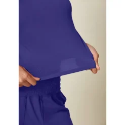 New Reversible Athleisure Long Sleeve Top Women T-Shirts