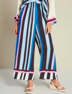 Discount Satin Casual Wide Leg Maxi Pants Women Pants