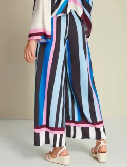 Discount Satin Casual Wide Leg Maxi Pants Women Pants