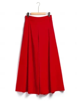 Satin Printed Puff Sleeve Cold Shoulder Culottes Set Women Two Piece Sets