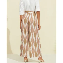 Sale Satin Straight Pocket Full Length Pants Women Pants