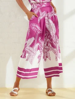 Best Satin Vacation Full Length Trousers Women Pants