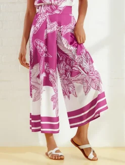 Best Satin Vacation Full Length Trousers Women Pants
