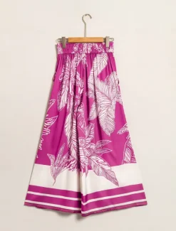 Best Satin Vacation Full Length Trousers Women Pants