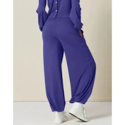 Best Smart Casual Lantern Athleisure Pants Women Pants