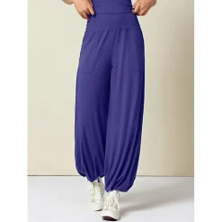 Best Smart Casual Lantern Athleisure Pants Women Pants