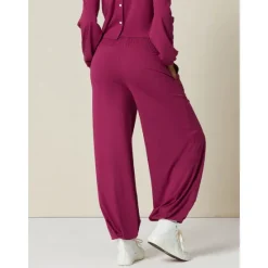 Best Smart Casual Lantern Athleisure Pants Women Pants