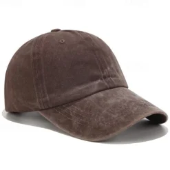 Clearance Solid Spring Summer Washing Cap Women Ponytail Baseball Cap Fashion Hats Men Baseball Cap Cotton Outdoor Simple Vintag Visor Casual Cap Women Hats