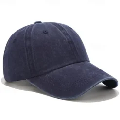 Clearance Solid Spring Summer Washing Cap Women Ponytail Baseball Cap Fashion Hats Men Baseball Cap Cotton Outdoor Simple Vintag Visor Casual Cap Women Hats