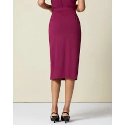 Best Tencel High Waist 2 Piece Skirt Set Women Skirts