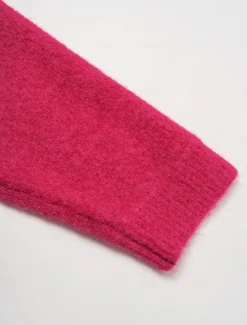 Discount Turtleneck Ribbed Knit Wool Blend Drop Shoulder Batwing Sleeve Pullover Sweater Women Ugly Sweater