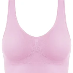 Best Underwear Women's Plus Size Deep U Comfortable Beauty Back Yoga Vest with Pads No Steel Ring Gathered Shock-proof Sports Bra Home Outfits Women Lingerie