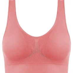 Best Underwear Women's Plus Size Deep U Comfortable Beauty Back Yoga Vest with Pads No Steel Ring Gathered Shock-proof Sports Bra Home Outfits Women Lingerie