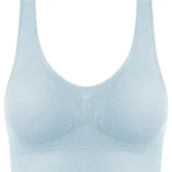 Best Underwear Women's Plus Size Deep U Comfortable Beauty Back Yoga Vest with Pads No Steel Ring Gathered Shock-proof Sports Bra Home Outfits Women Lingerie