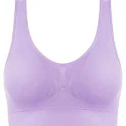 Best Underwear Women's Plus Size Deep U Comfortable Beauty Back Yoga Vest with Pads No Steel Ring Gathered Shock-proof Sports Bra Home Outfits Women Lingerie